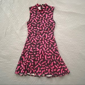 H&M flounce dress